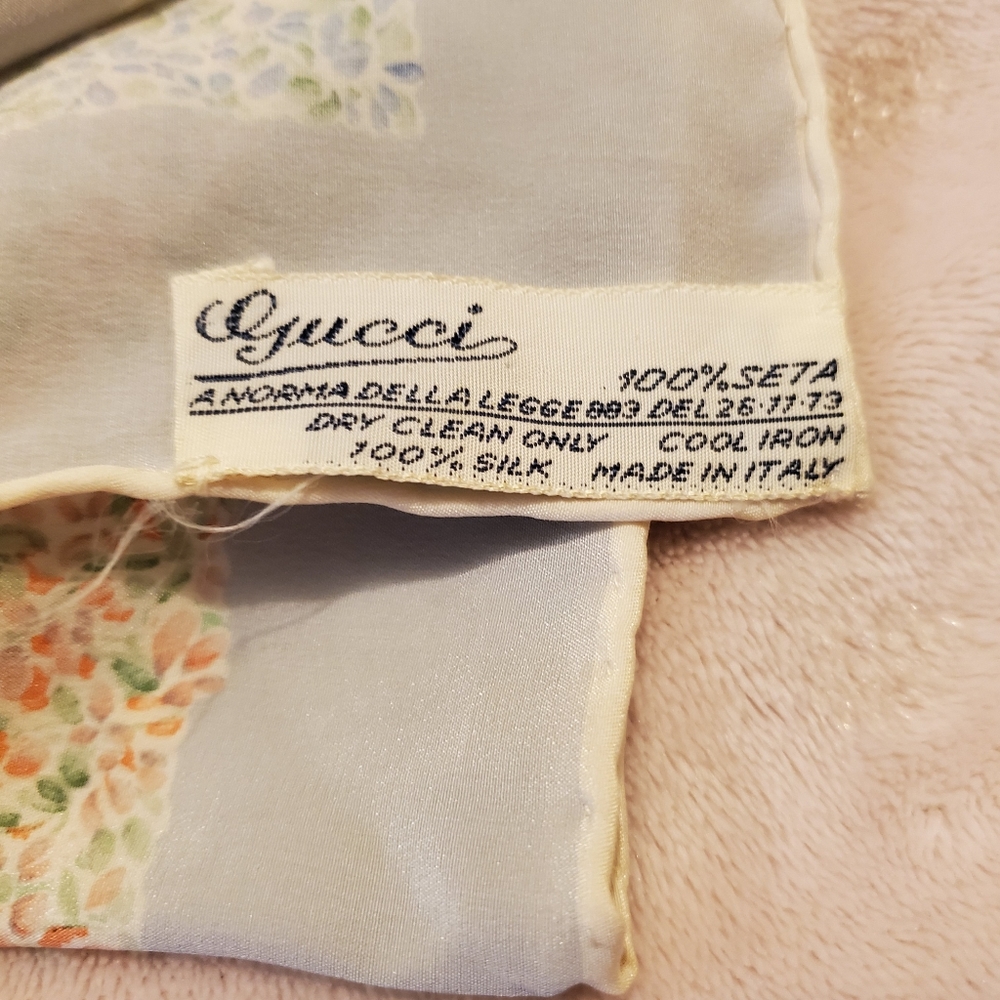 Gucci Silk Scarf